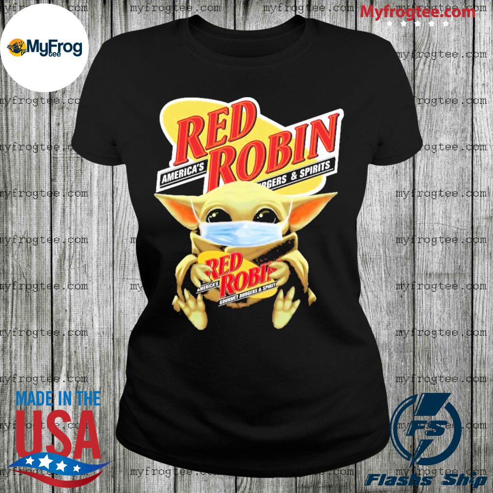 Red hot sale robin merch