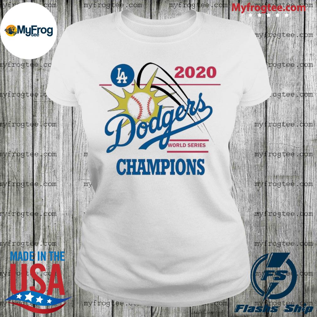 dodgers world series 2020 sweater