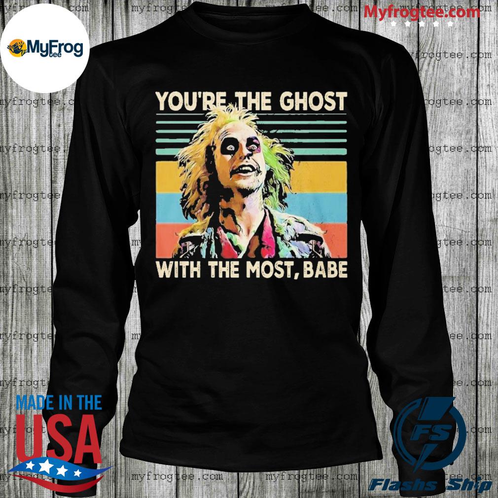 beetlejuice vintage shirt