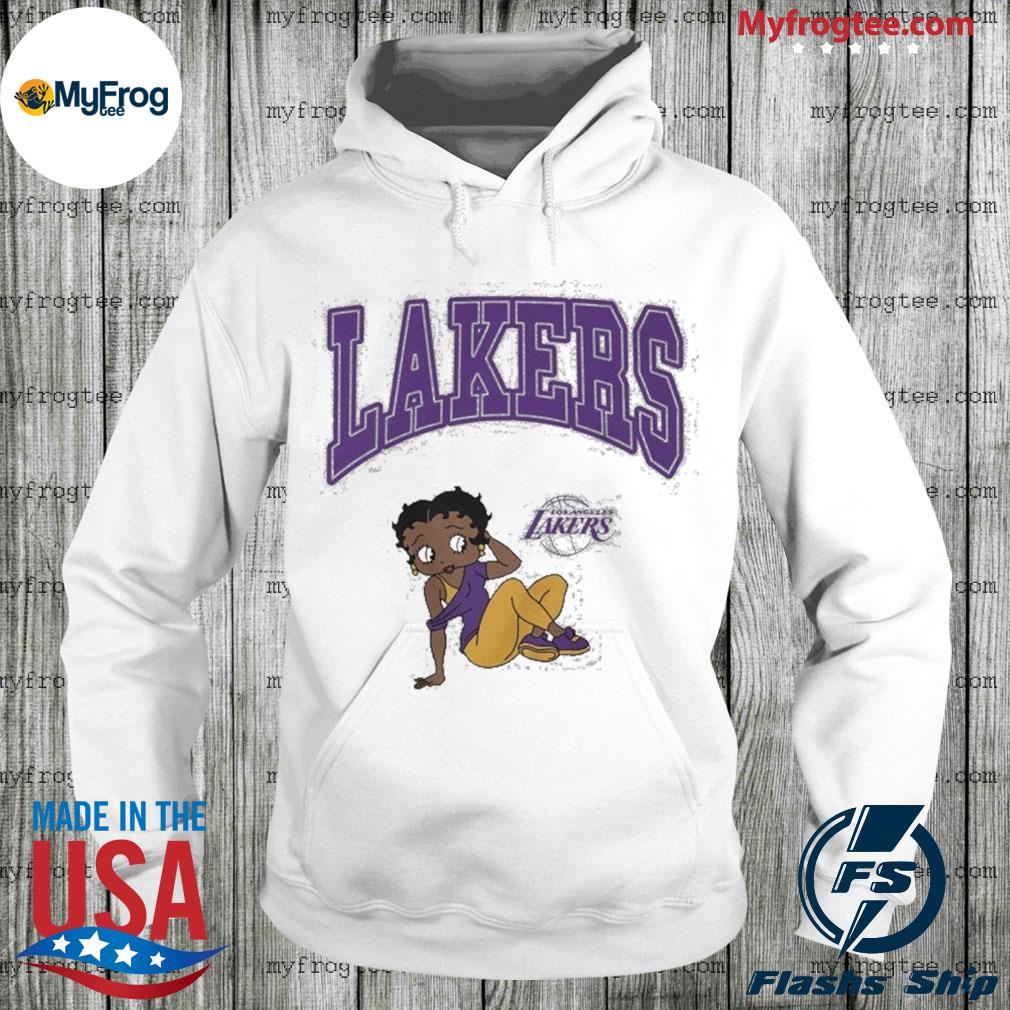 Lakers best sale 2021 hoodie