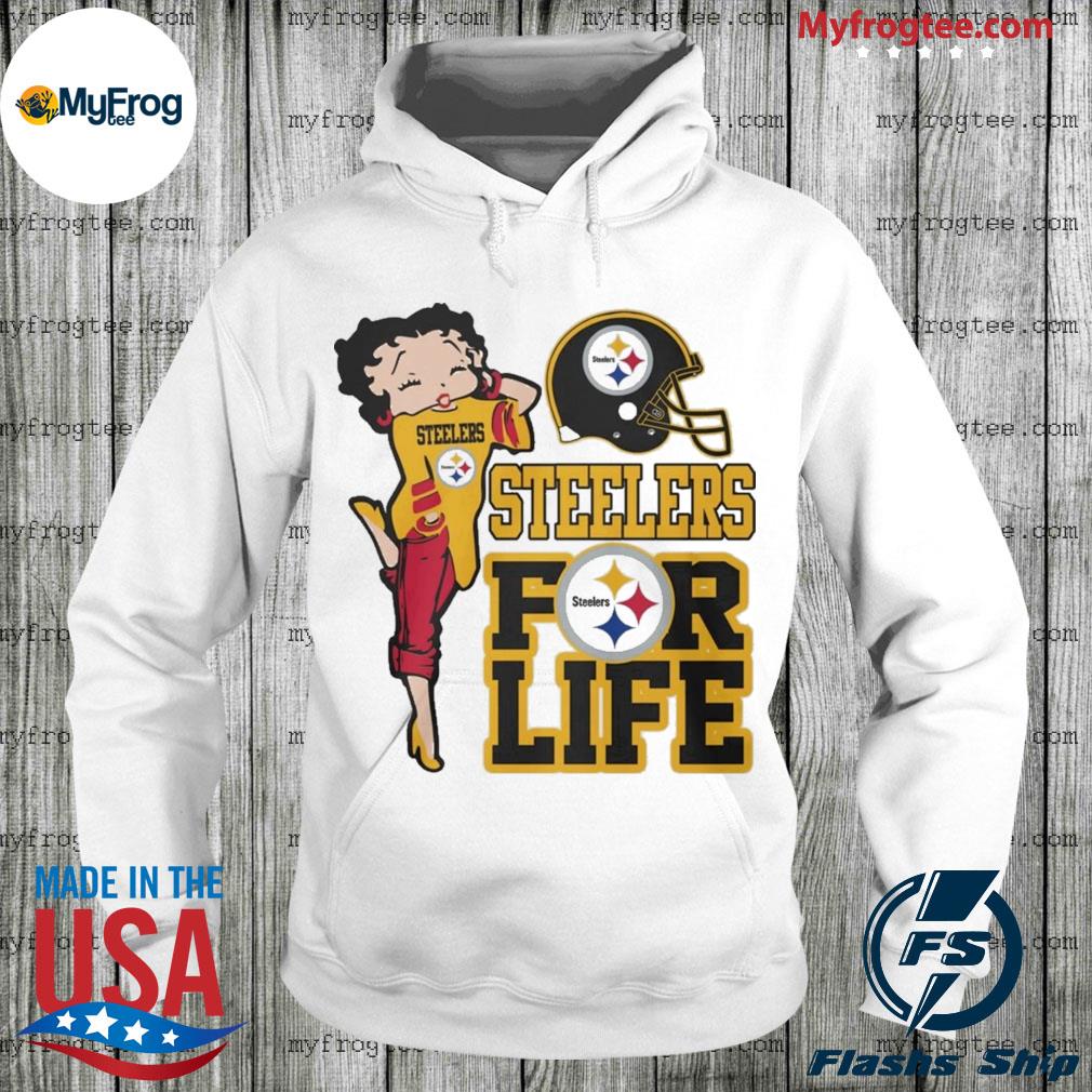 Pittsburgh Steelers Betty Boop Shirt - High-Quality Printed Brand