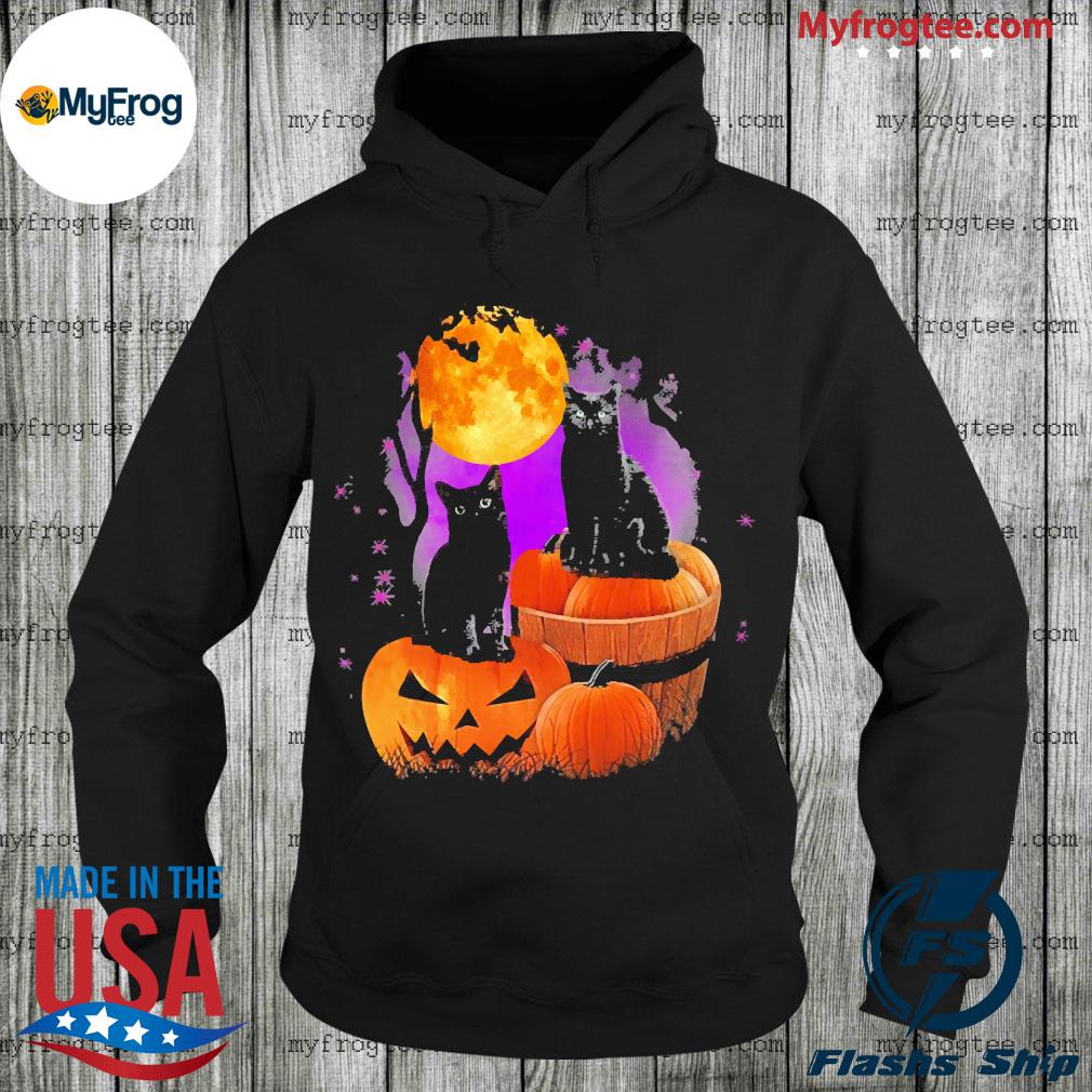 cat pumpkin sweater