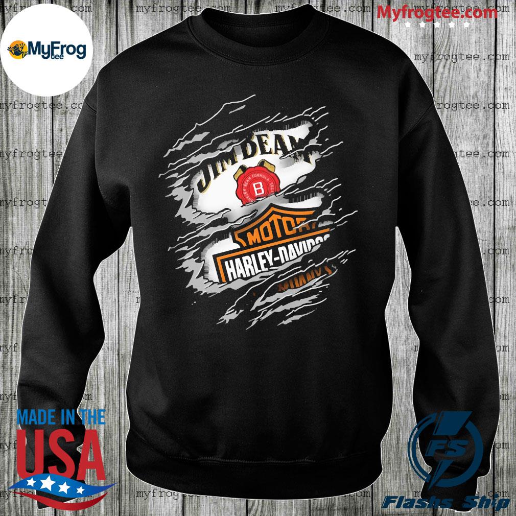 Harley davidson motorcycle online sweatshirt