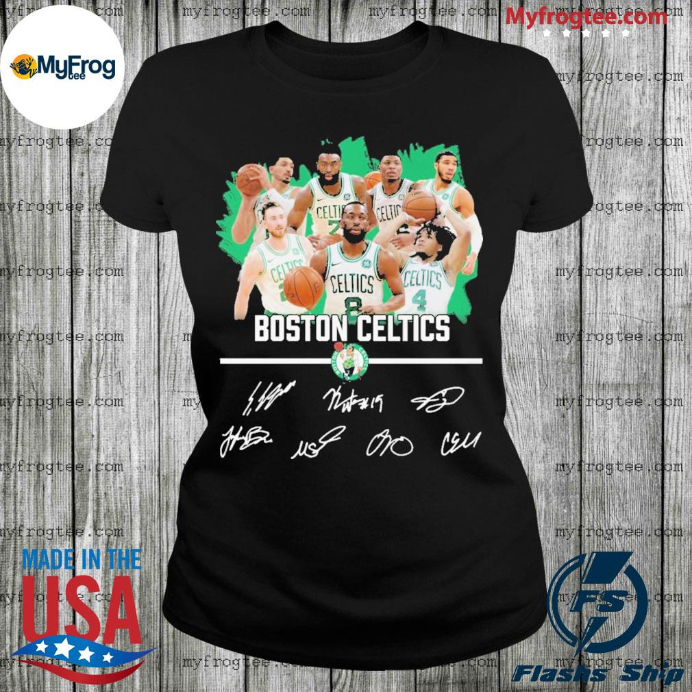 Mitchell And Ness - Boston Celtics Mens Nba All-Time Stats Kevin Garnett T- Shirt