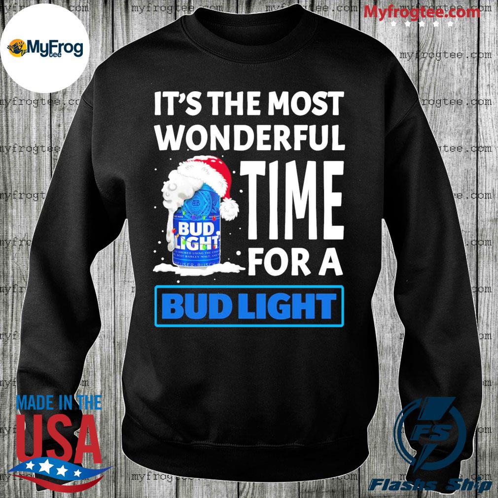 bud light santa hat