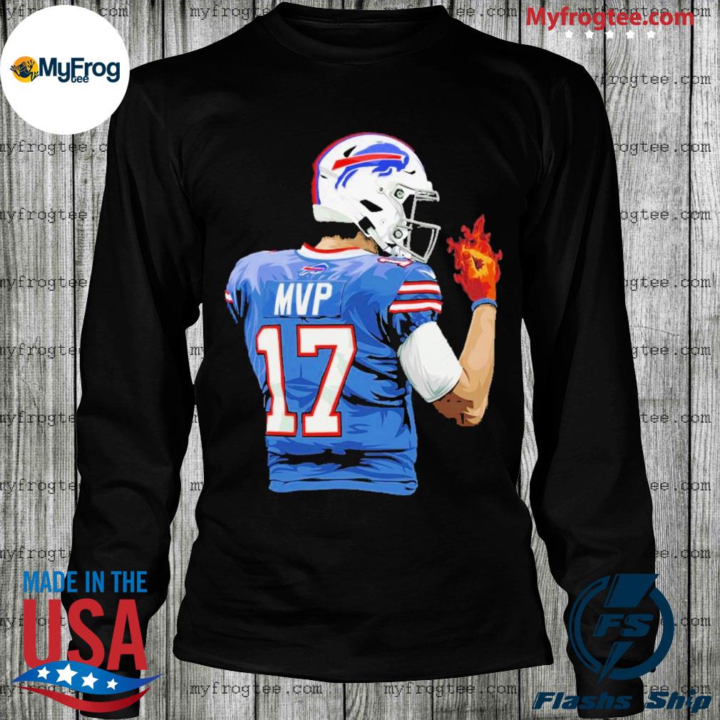 Buffalo Bills MVP 17 Josh Allen shirt, hoodie, sweater, long sleeve and  tank top