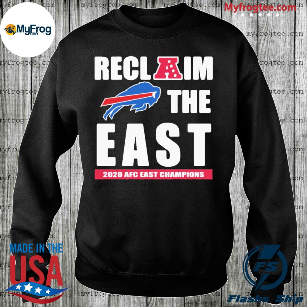 Run The AFC Buffalo Bills Sweatshirt Cheap Custom