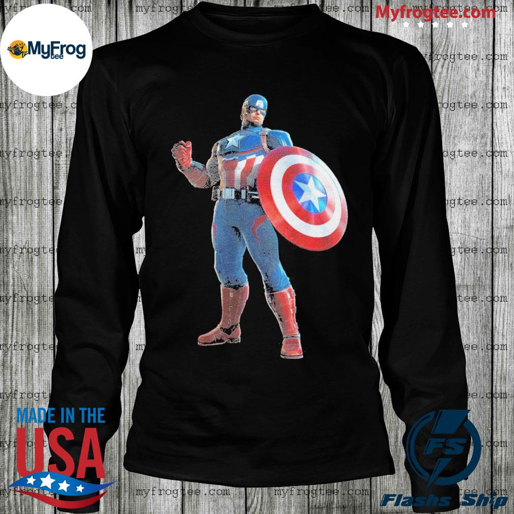 Captain America Sweatshirt 2021