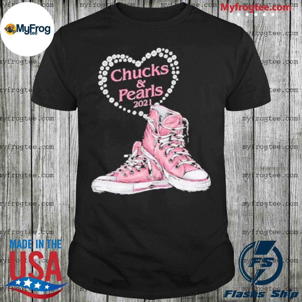 chuck and pearls shirt