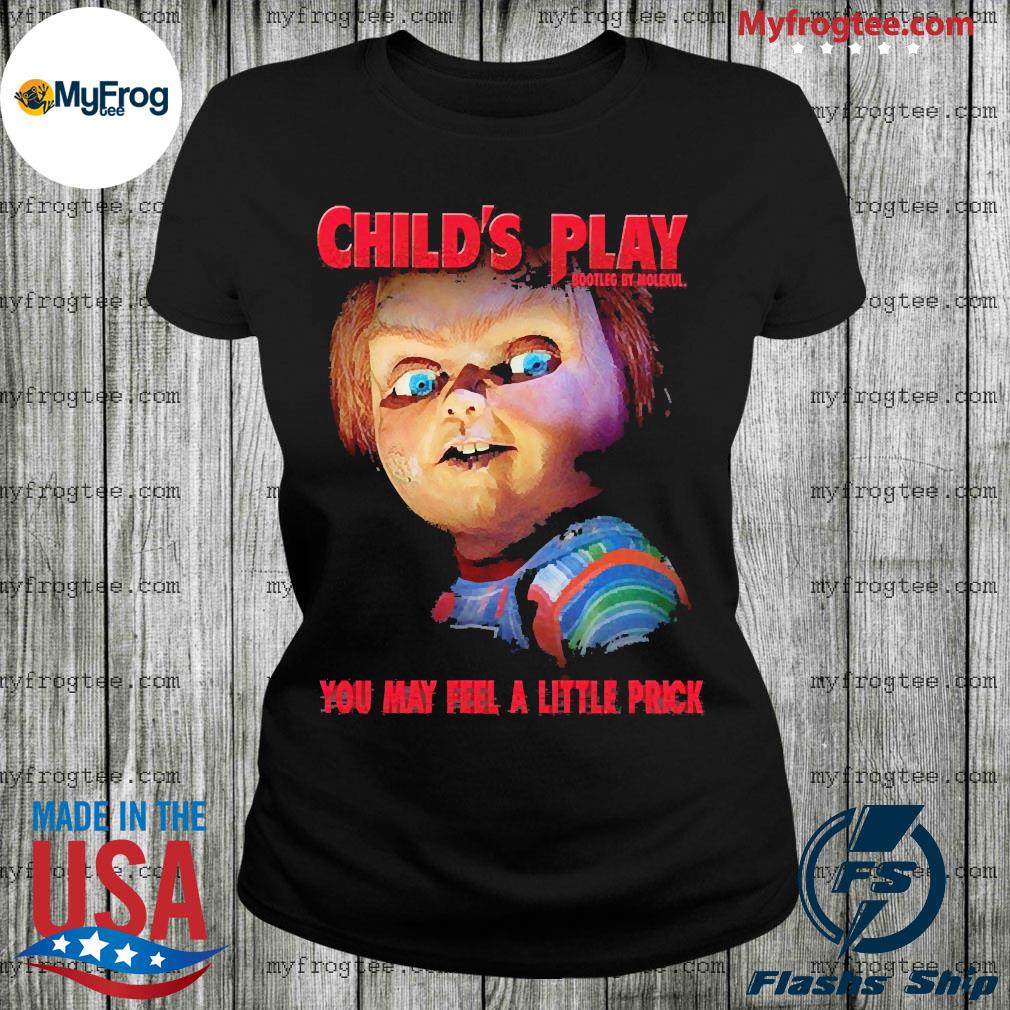 chucky childs play t shirt