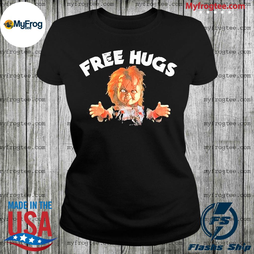 chucky free hugs shirt