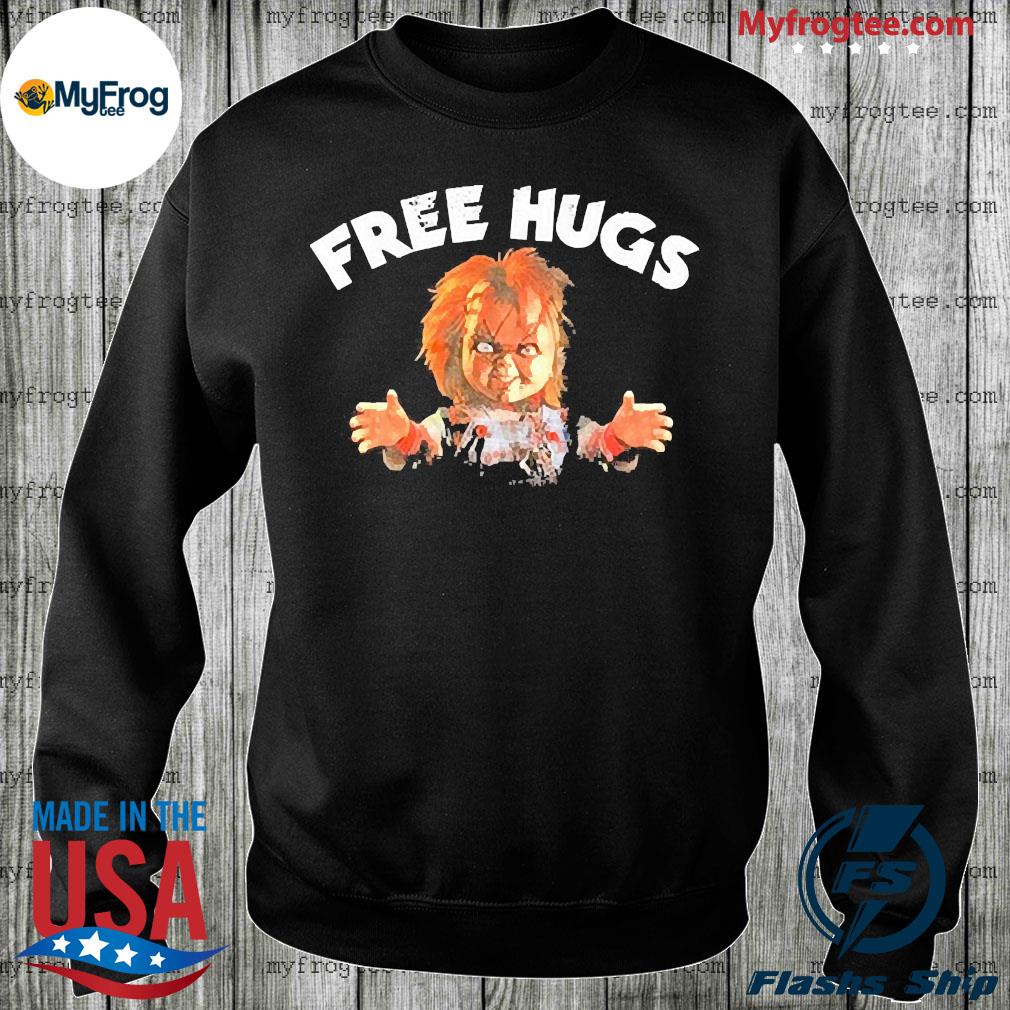 chucky free hugs shirt