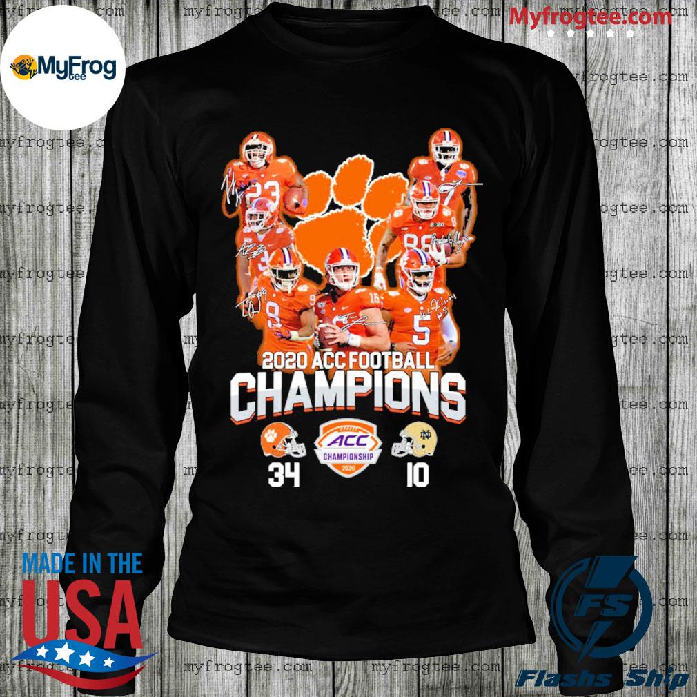 2020 acc championship shirt