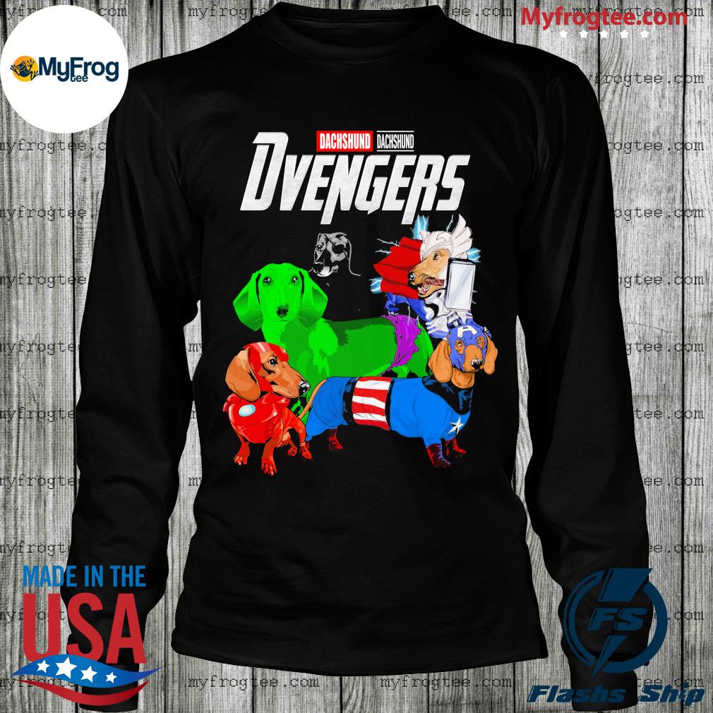 dachshund avengers shirt