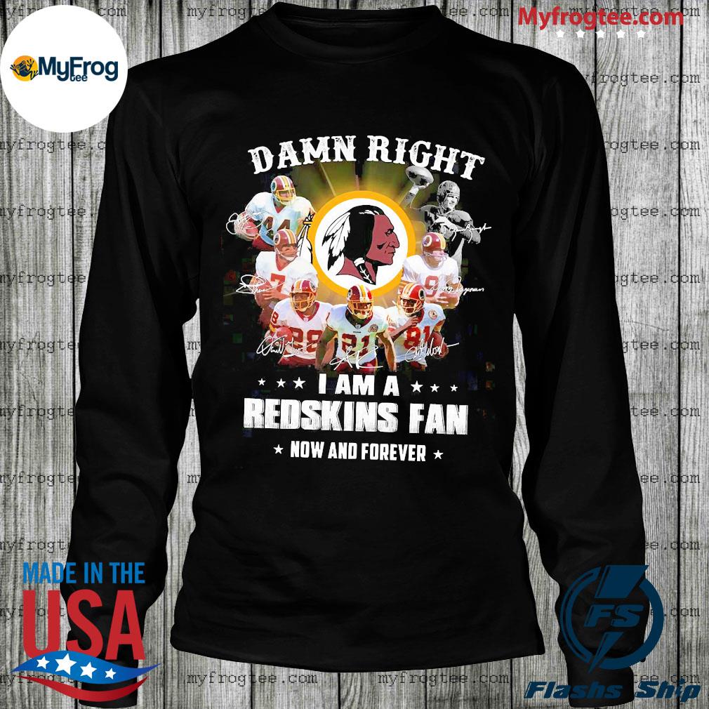 Im A April Girl And A Washington Redskins Fan Which Means Im Pretty Much  Perfect shirt, hoodie, sweater, long sleeve and tank top