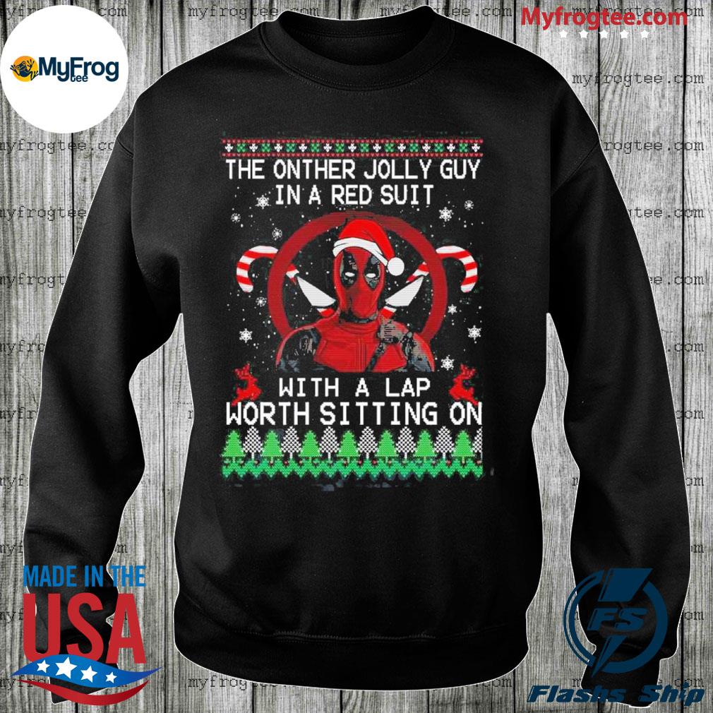 ugly sweater deadpool