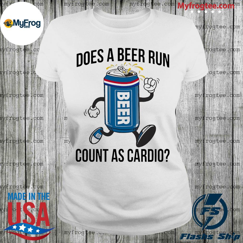 Beer best sale run shirt