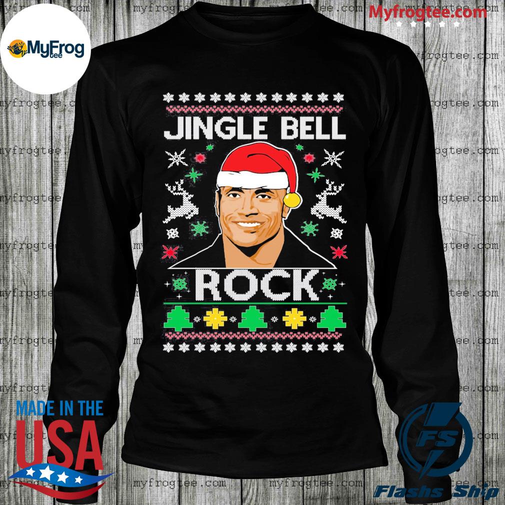 rock ugly christmas sweater