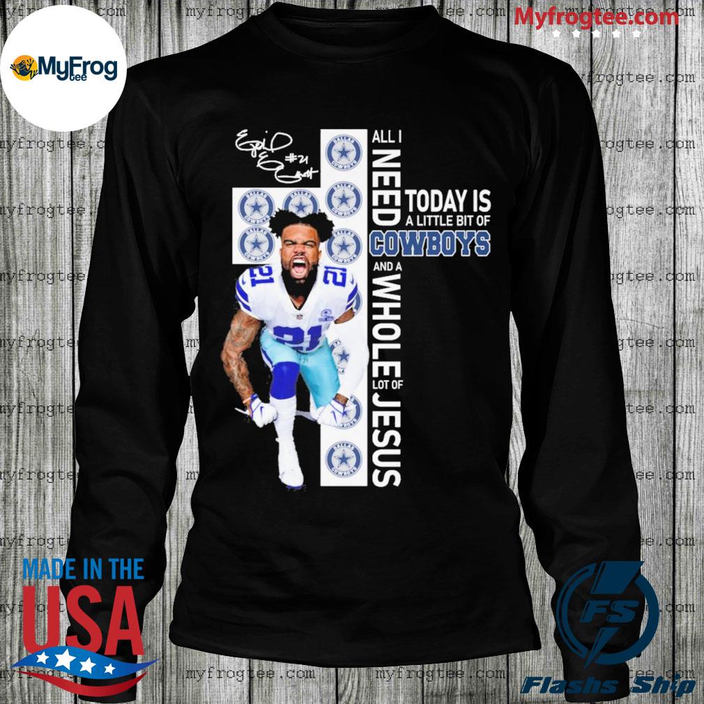 : Ezekiel Elliott - Men's Soft & Comfortable T-Shirt PDI  #PIDP801476 : Clothing, Shoes & Jewelry