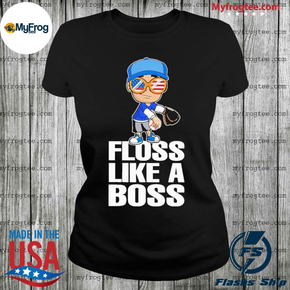 like a boss tee