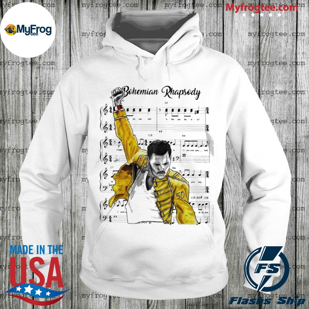 Bohemian rhapsody hoodie hot sale