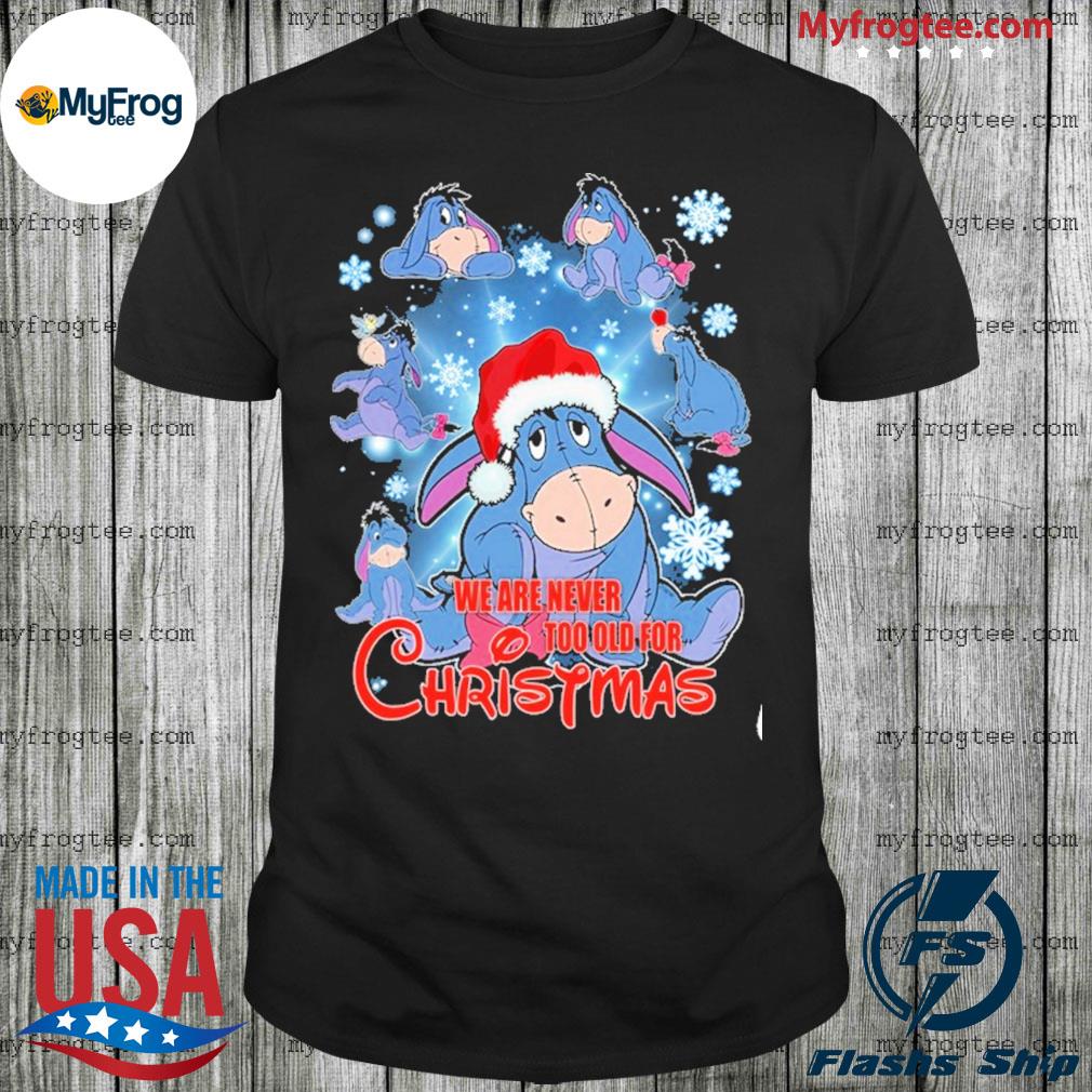 eeyore christmas shirt