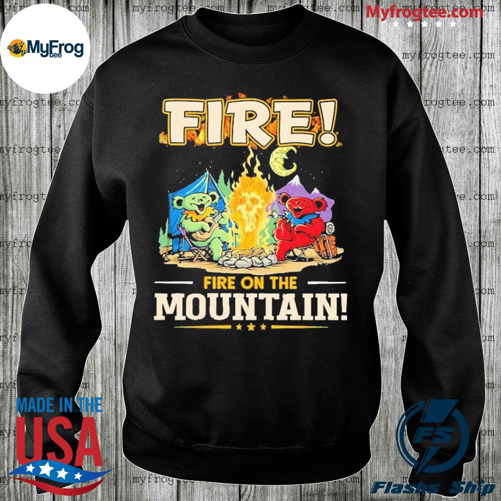 Grateful Dead Fire in The Mountain T-Shirt