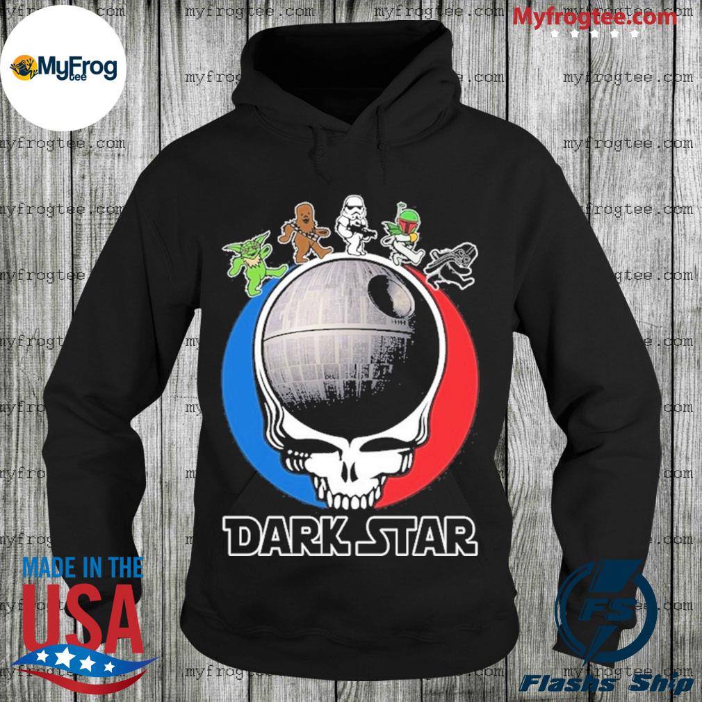 Grateful Dead Lot T-shirt Steal Your Face Dark Star - Wars Style