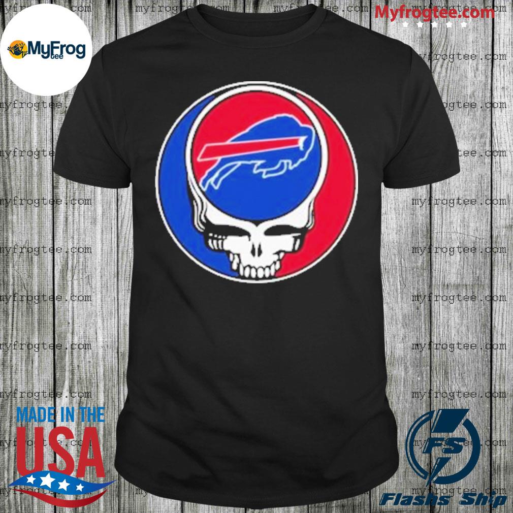 Grateful dead buffalo bills shirt, hoodie, sweater and long sleeve