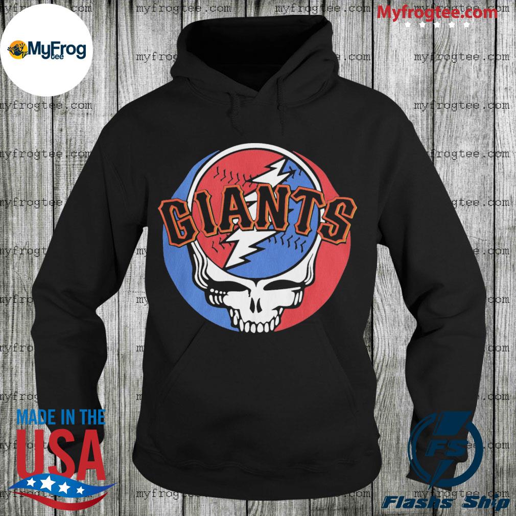 New York Giants Grateful dead shirt, hoodie, sweater, ladies v-neck and  tank top