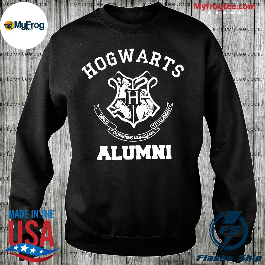 Hogwarts Alumni Shirt hoodie sweater and long sleeve