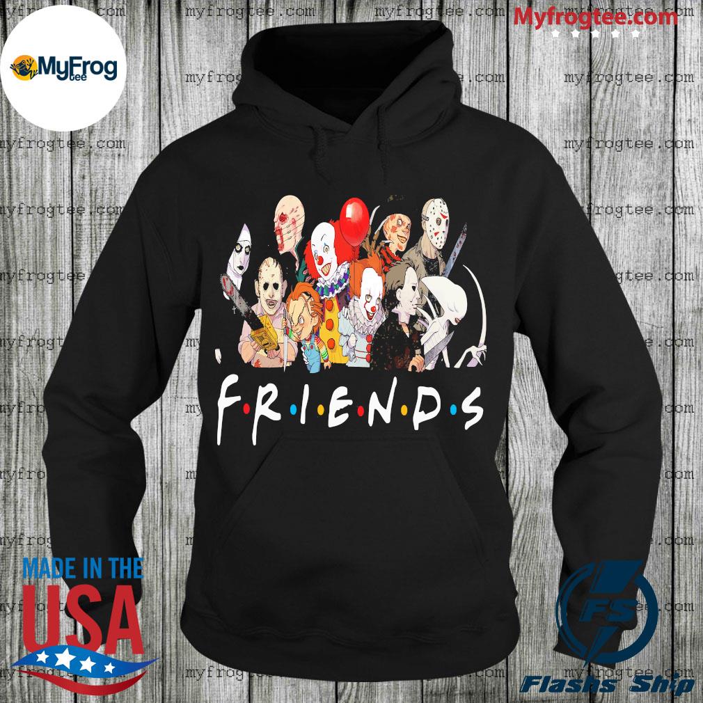 Horror friends hoodie hot sale