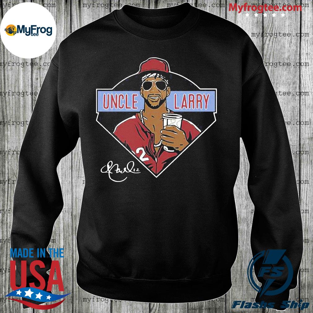 Hot andrew mccutchen uncle larry signature shirt, hoodie, sweater