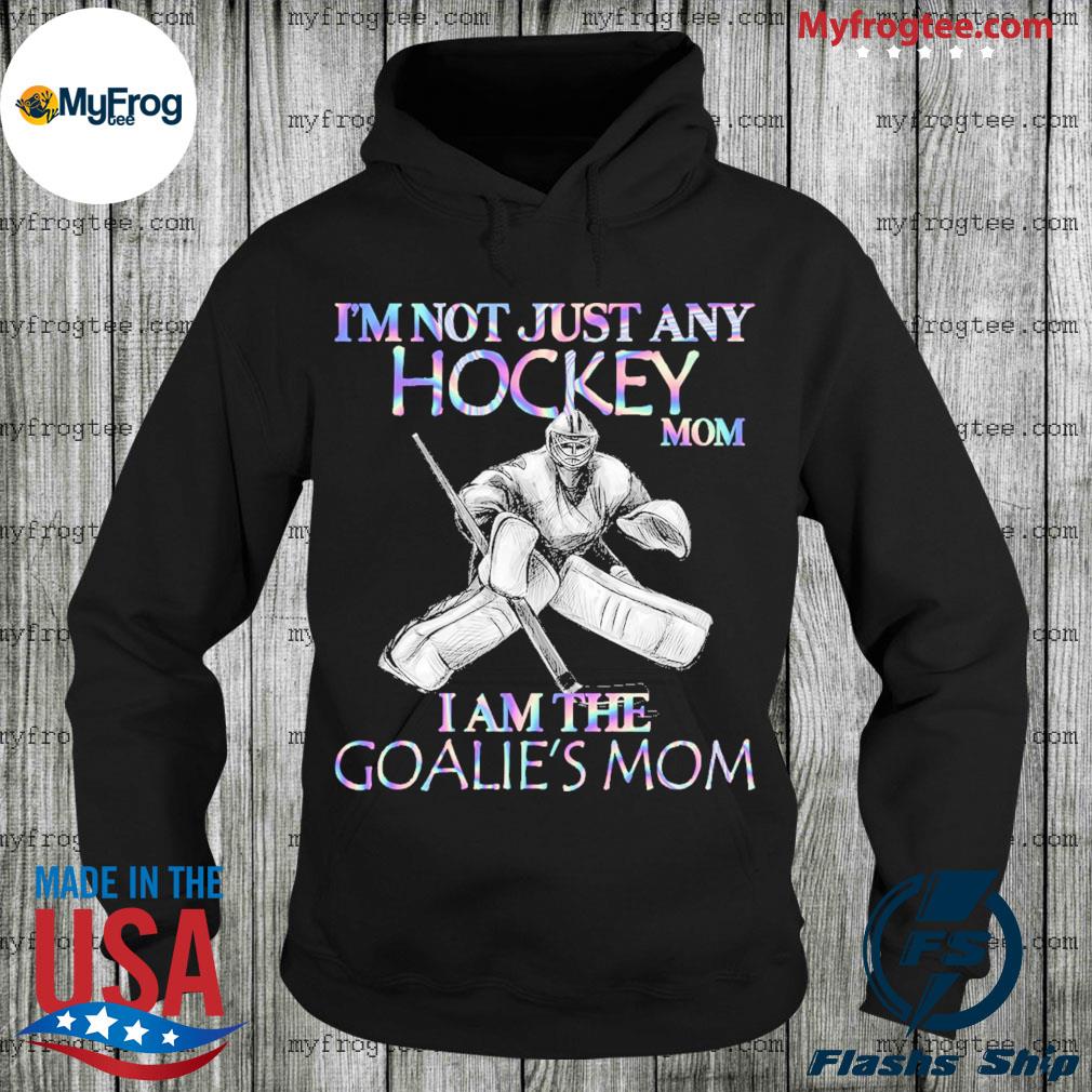 Goalie Mom Hockey Mom Sweatshirt Hooded Sweatshirt Hockey 