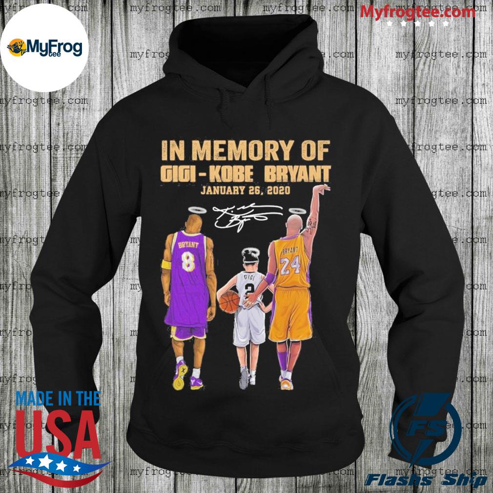 Kobe and Gigi Bryant Hoodie Sells Out In Less Than 24 Minutes