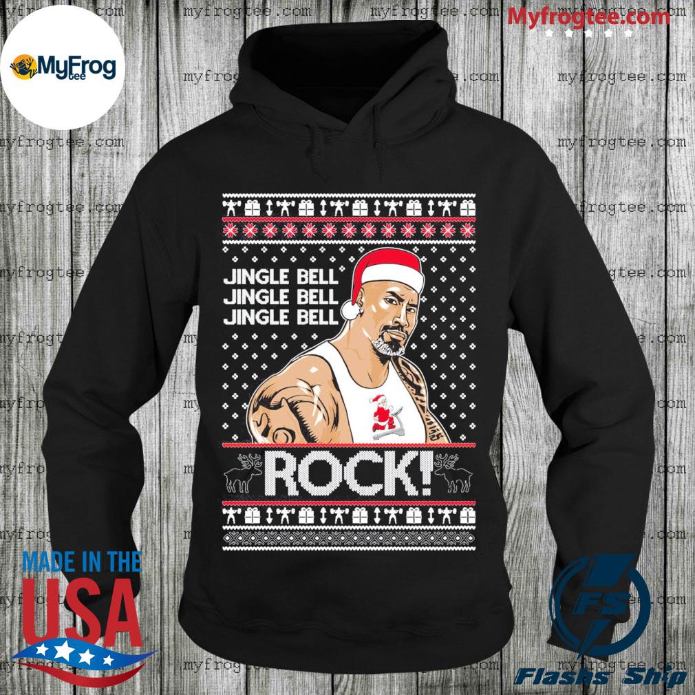 rock ugly christmas sweater