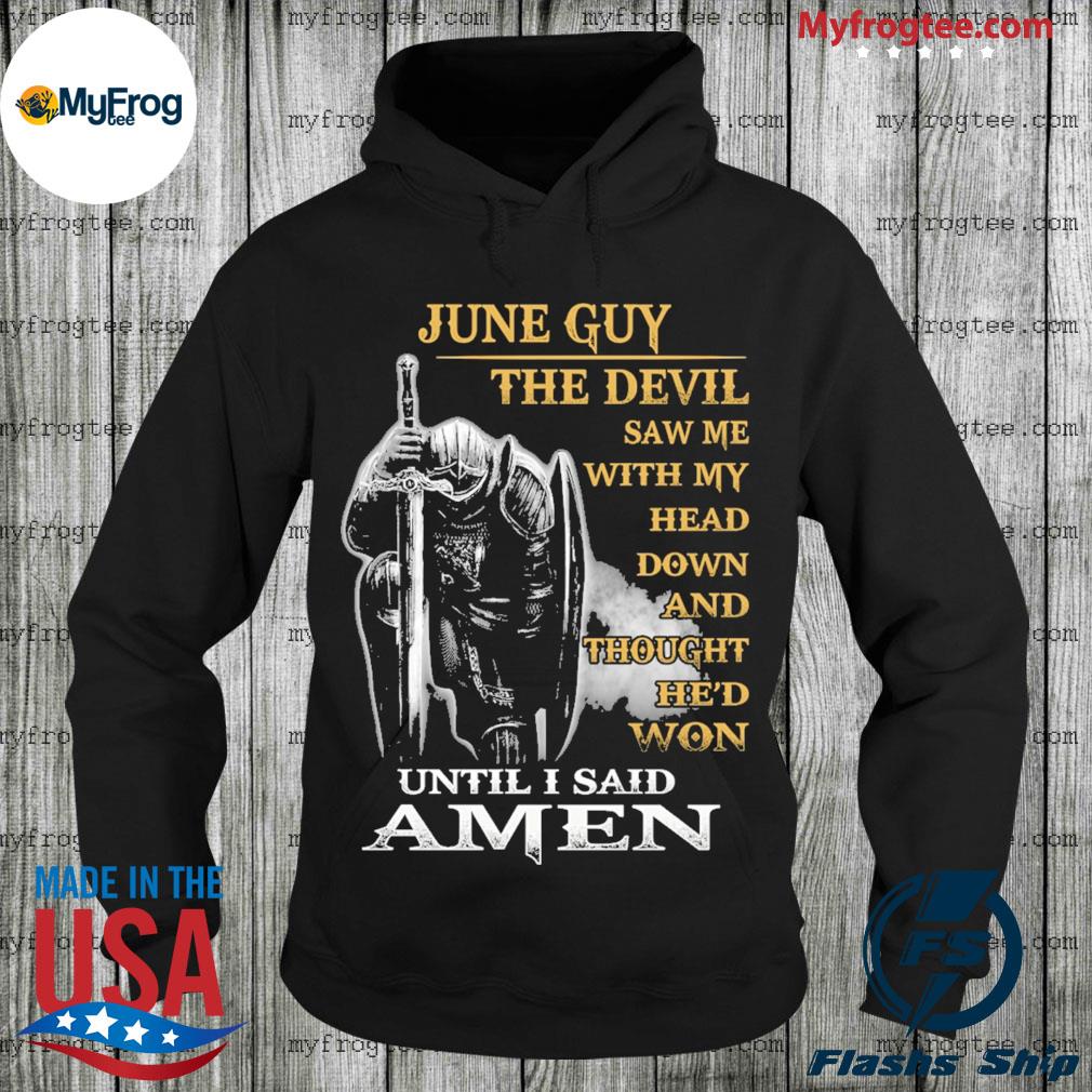 July 2025 guy hoodie