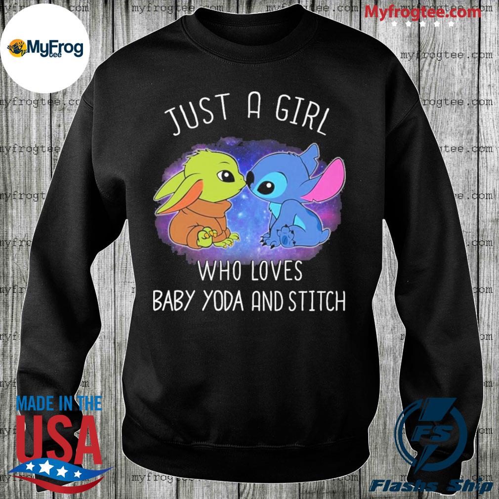 Just a girl who loves Baby Yoda and Yankees Christmas shirt, hoodie, sweater  and long sleeve