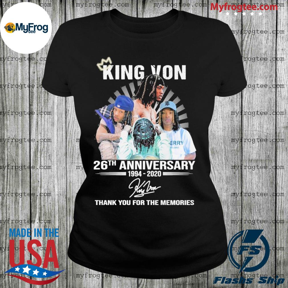 King Von T Shirt 