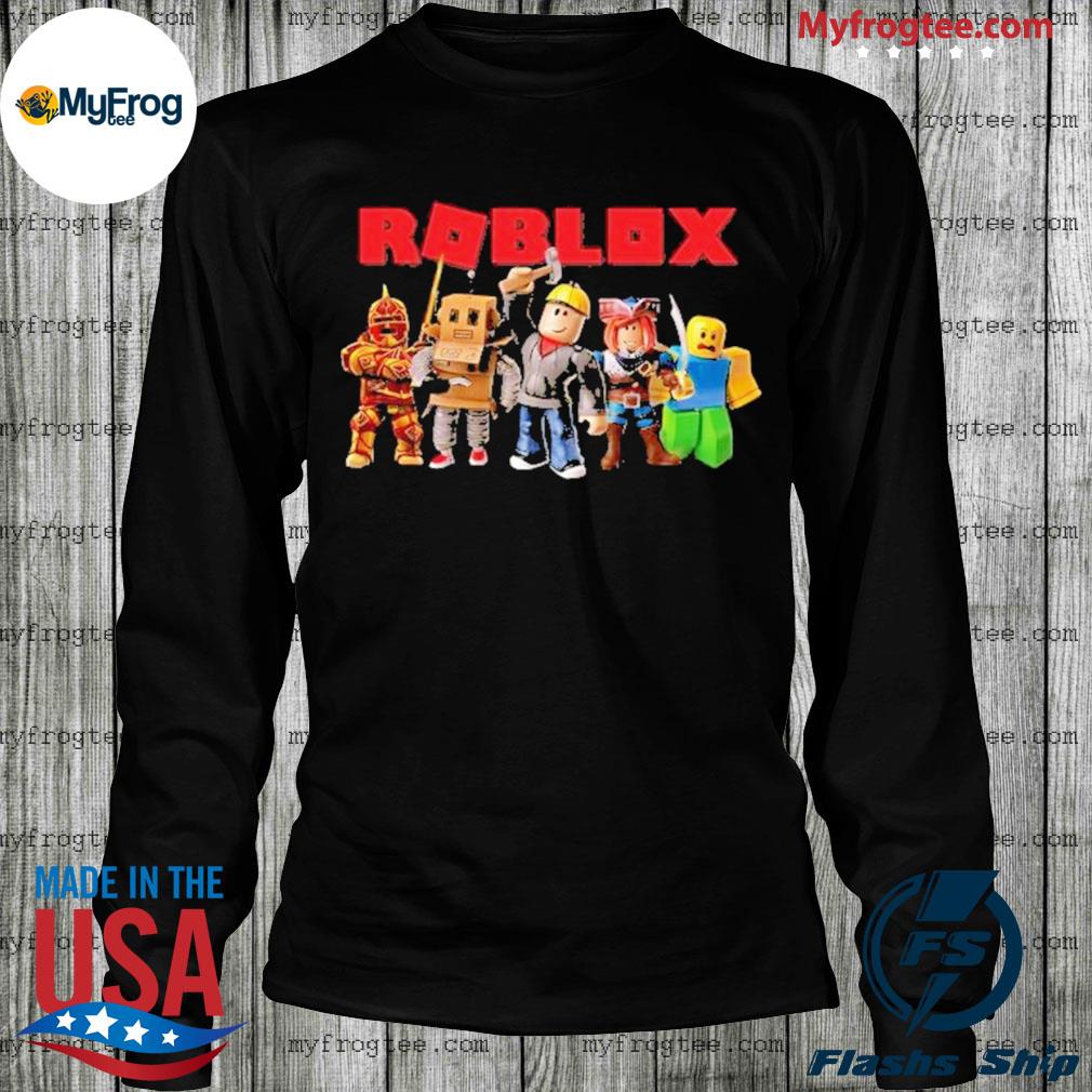 I Love Roblox T-Shirt, hoodie, sweater, longsleeve and V-neck T-shirt