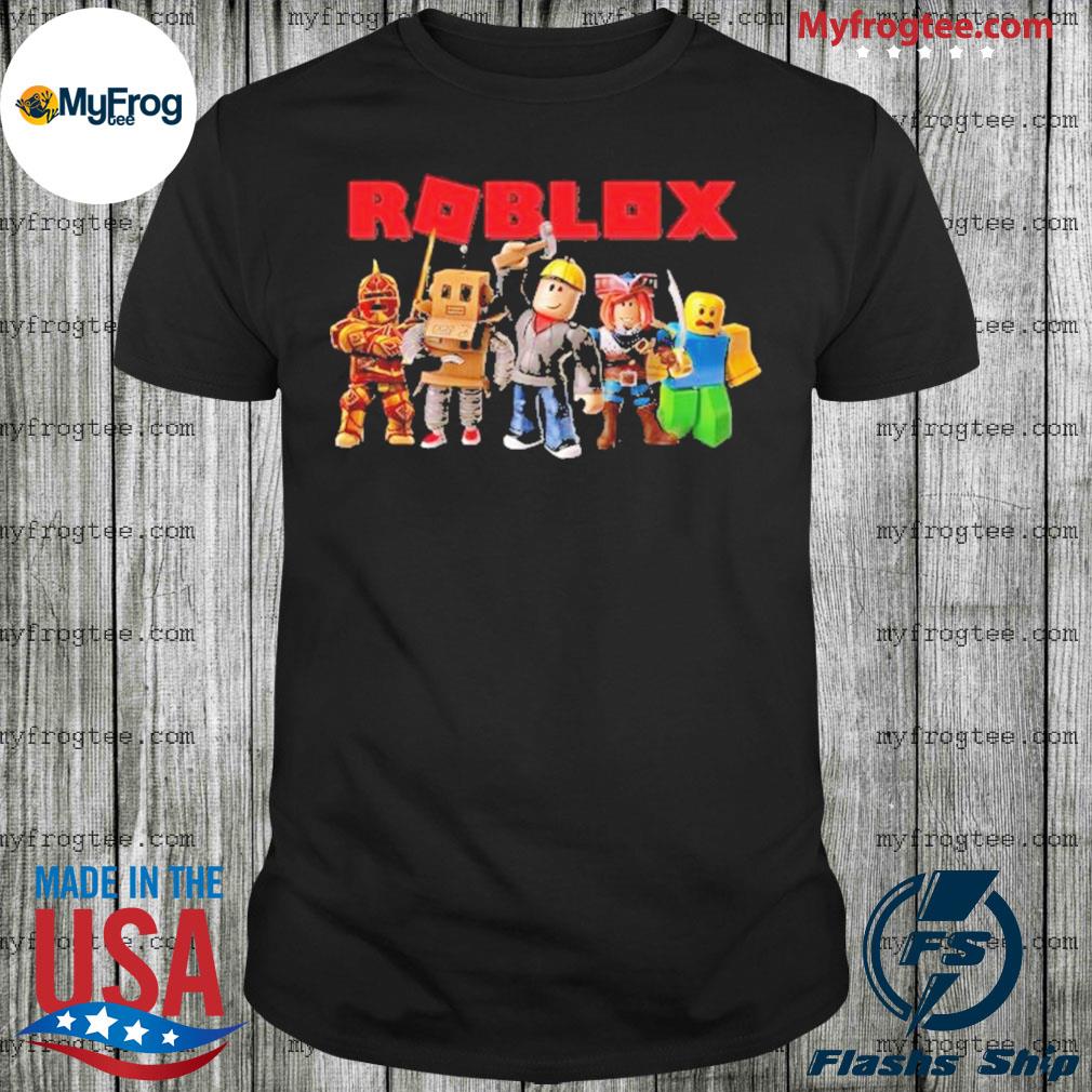 Camiseta Roblox  Elo7 Produtos Especiais