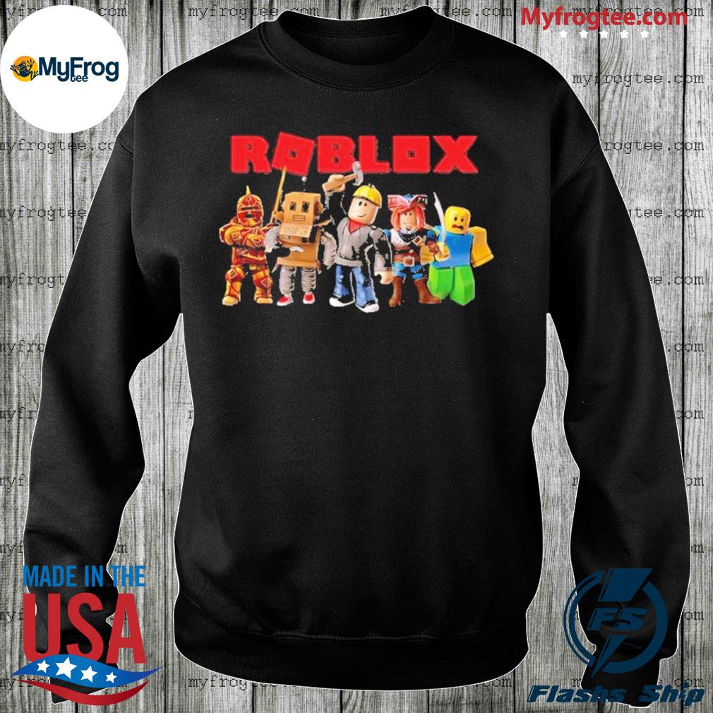 Roblox Halloween shirt, hoodie, sweater, long sleeve and tank top