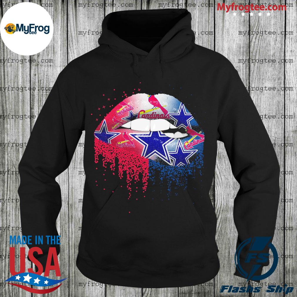 Lip Dallas Cowboys and St. Louis Cardinals shirt, hoodie, sweater and long  sleeve