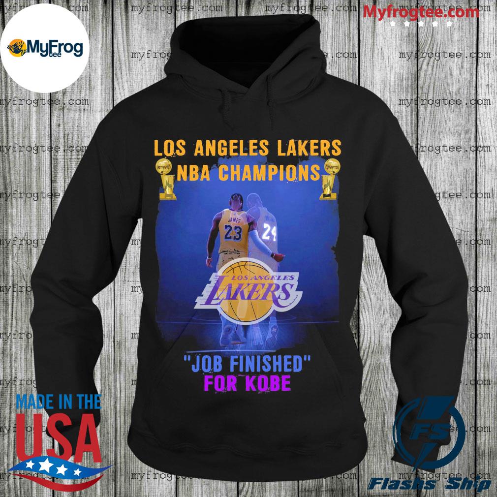 Los Angeles Lakers 2020 NBA Champions T-Shirt, hoodie, sweater