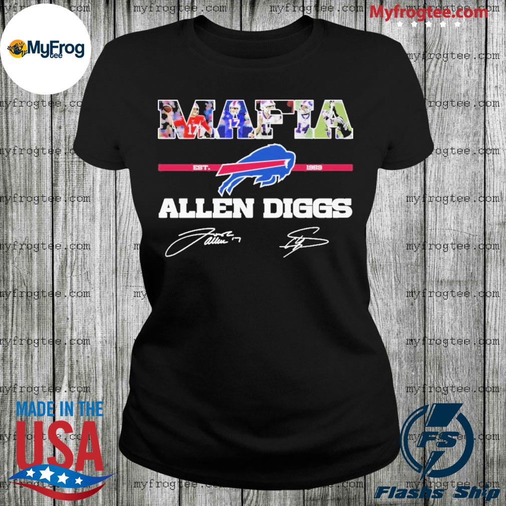 Mafia est 1969 Allen Diggs Buffalo Bills signatures 2021 shirt, hoodie,  sweater and long sleeve