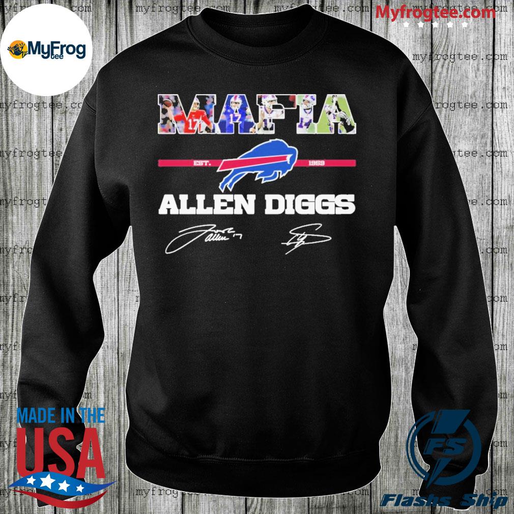 Allen Diggs 2020 Buffalo Bills Sweatshirt; Bills Mafia Sweatshirt