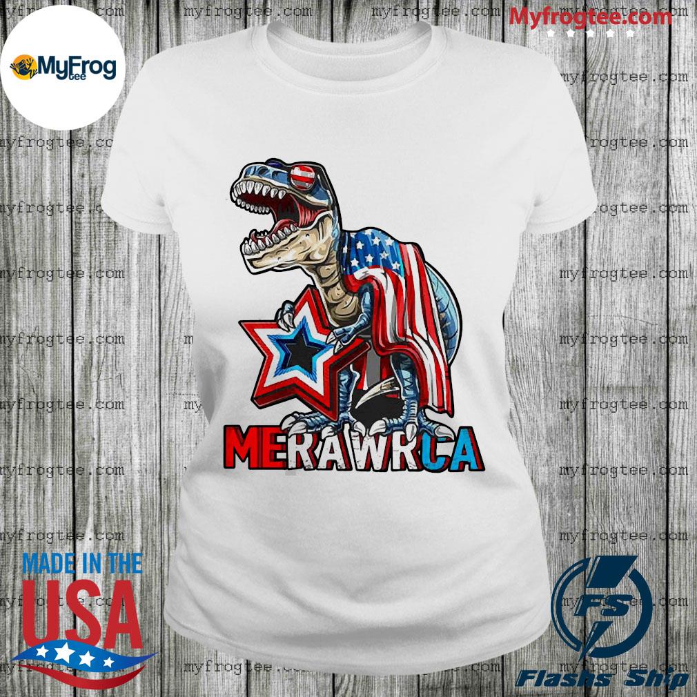 dinosaur 4th of july shirt