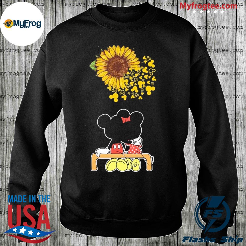sunflower mickey mouse