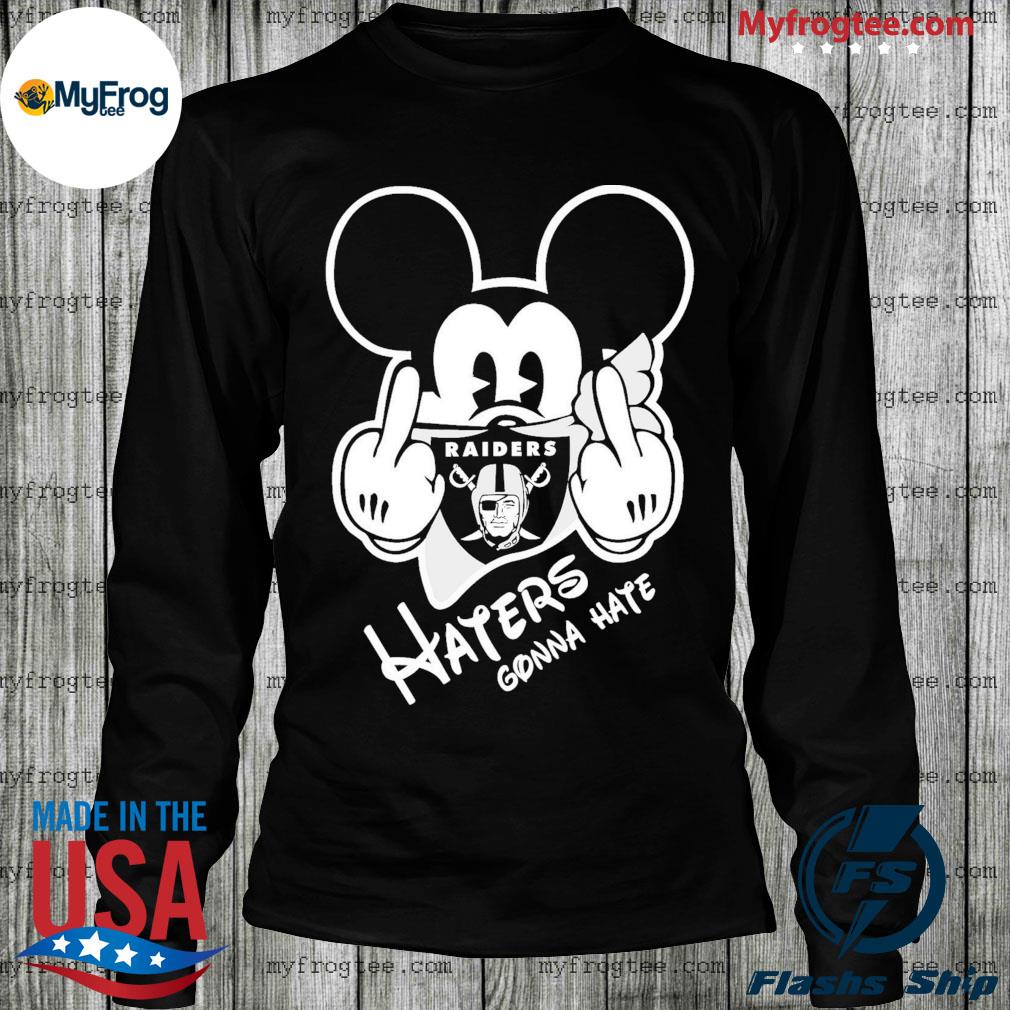 NFL Pittsburgh Steelers Haters Gonna Hate Mickey Mouse Disney Football T-Shirt  Sweatshirt Hoodie