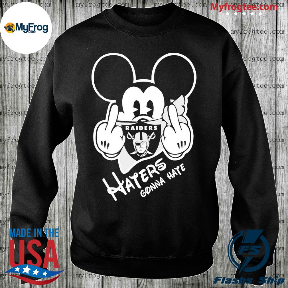 Mickey Mouse fuck Chicago White Sox haters gonna hate t shirt